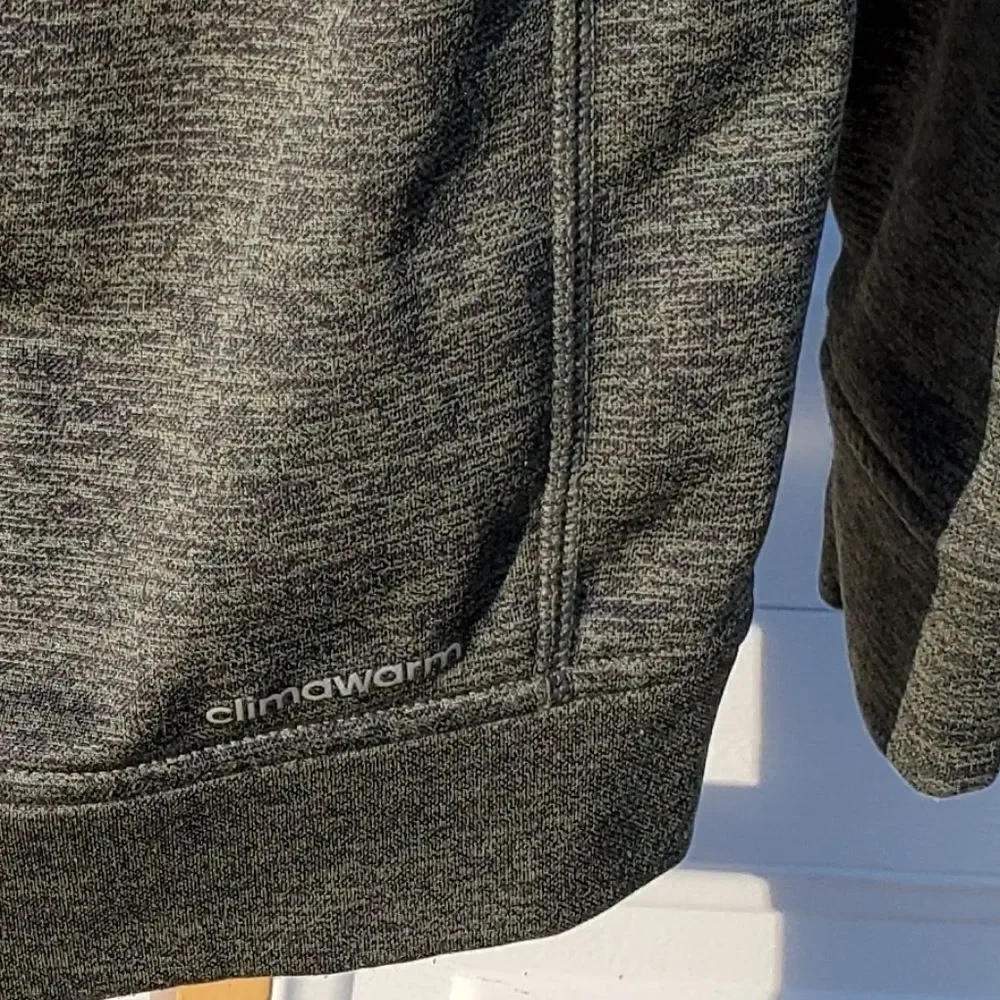 Adidas sage green climawarm hoodie - Picture 4 of 8